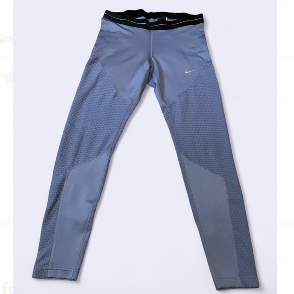 Nike | Women’s Icon Clash Warm Training Leggings | Dri-FIT Fleece Lined - Picture 3 of 8